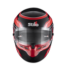 Stilo ST6 CMR Lite Karting Helmet (Red)-3