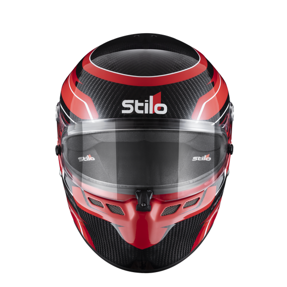 Stilo ST6 CMR Lite Karting Helmet (Red)