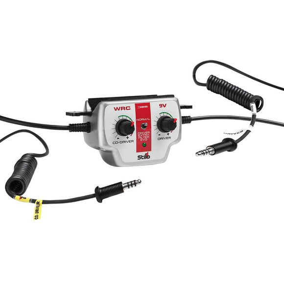 Stilo Amplifier WRC DES 9v Intercom