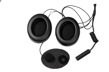 Stilo WRC Helmet Kit Full Face With Earmuffs