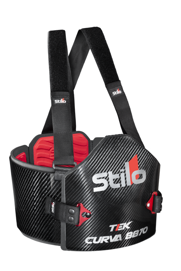 Stilo Carbon Curva Rib Protector - FIA8870
