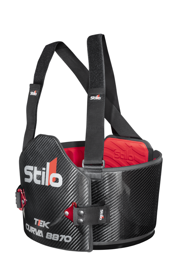 Stilo Carbon Curva Rib Protector - FIA8870