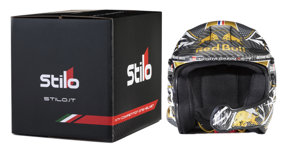 Stilo Mini Helmet - Sebastian Ogier Toyota Gazoo Racing