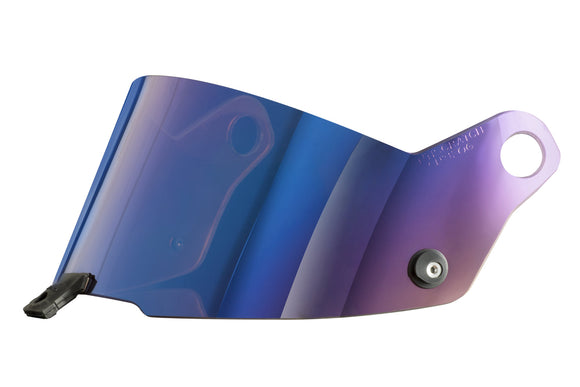 Stilo ST5 replacement visor (Iridium Blue Medium)