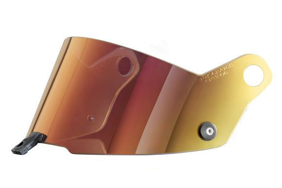 Stilo ST5 replacement visor (Bright Red Dark)