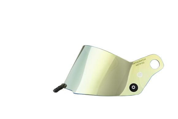 Stilo ST5 replacement visor (Iridium Yellow Medium)