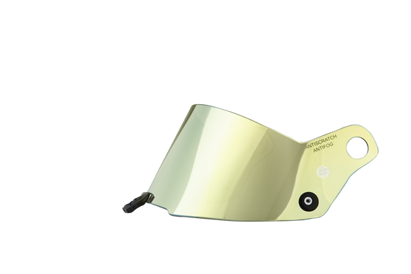 Stilo ST5 replacement visor (Iridium Yellow Dark)