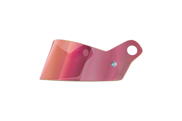 Stilo ST5R Short Visor (Iridium Red)