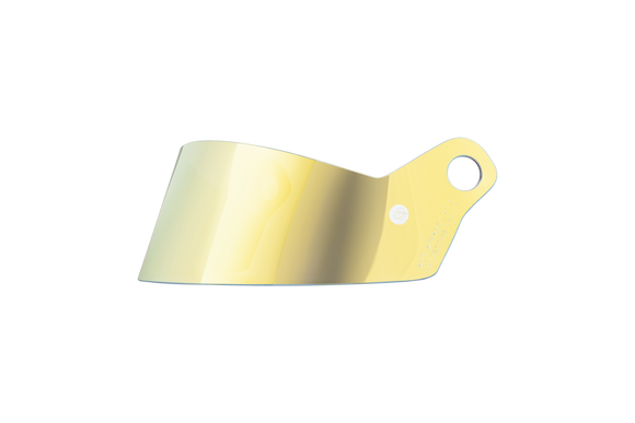 Stilo ST5R Short Visor (Iridium Yellow)