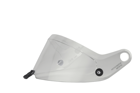 ST6 Medium Smoked Visor - YA0906
