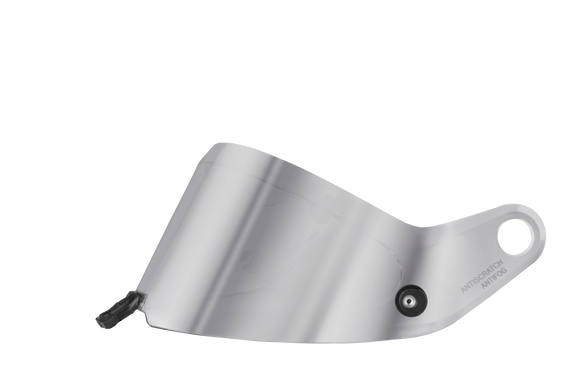 ABP ST6 Medium Silver Visor - YA0908