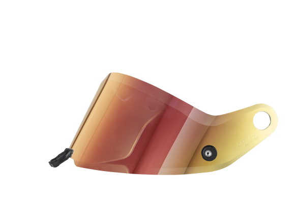 ST6 Medium Red Visor - YA0912