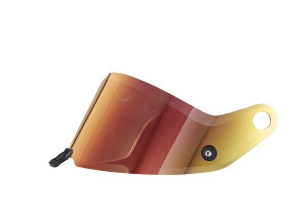 ABP ST6 Dark Red Visor - YA0913