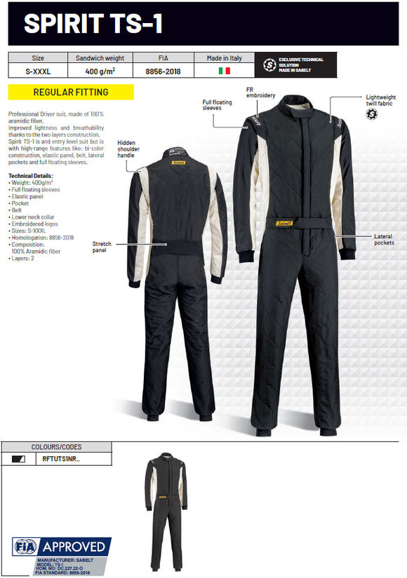 Sabelt Custom Race Suits
