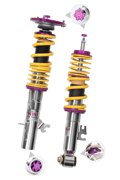 KW Suspension - Clubsport 2-way BMW 3 Series Sedan E36 (3 C; 3/C) - MODE Auto Concepts