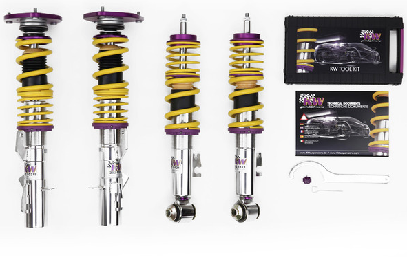 KW Suspension - Clubsport 2-way BMW 3 Series Sedan E36 (3 C; 3/C) - MODE Auto Concepts