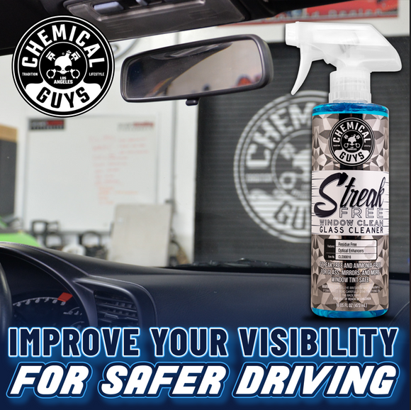 Chemical Guys  Streak Free Window Clean Glass Cleaner - MODE Auto Concepts