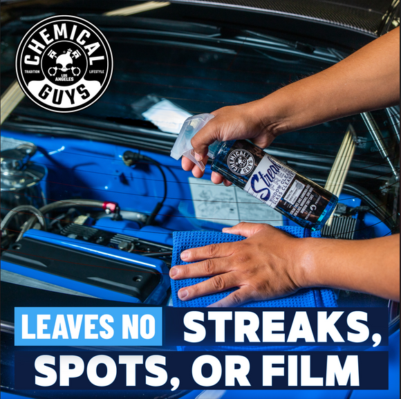 Chemical Guys  Streak Free Window Clean Glass Cleaner - MODE Auto Concepts