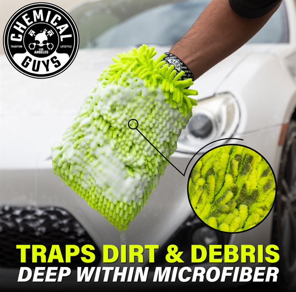 Chemical Guys  Chenille Wash Mitt - MODE Auto Concepts