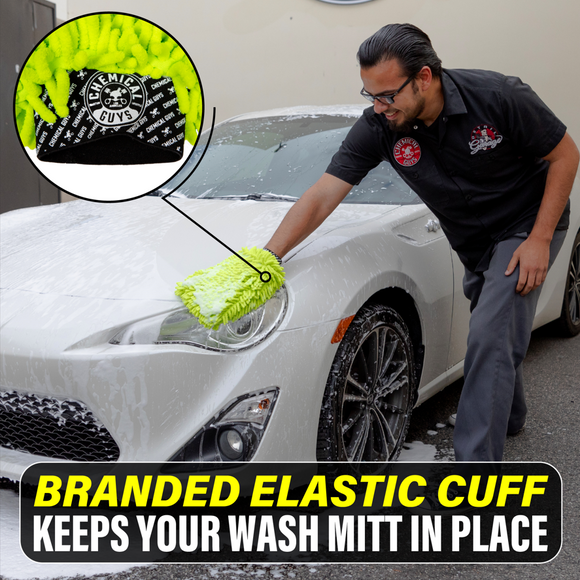Chemical Guys  Chenille Wash Mitt - MODE Auto Concepts
