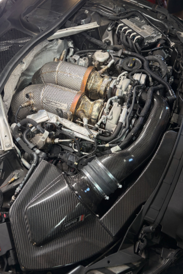 MODE Design 200cpsi Catted Downpipes for Audi RS4 RS5 B9
