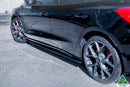 FLOW Designs  MK4 & MK4.5 Focus ST Side Skirt Splitters (Pair) - MODE Auto Concepts