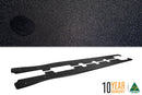 FLOW Designs  ZD8 BRZ STI Side Skirt Splitters (TEXTURED: Pair) - MODE Auto Concepts