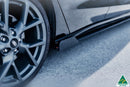 FLOW Designs  MK4 & MK4.5 Focus ST Side Skirt Splitters (Pair) - MODE Auto Concepts
