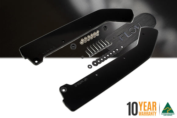 VB WRX Rear Spats (GLOSS; Pair) - MODE Auto Concepts