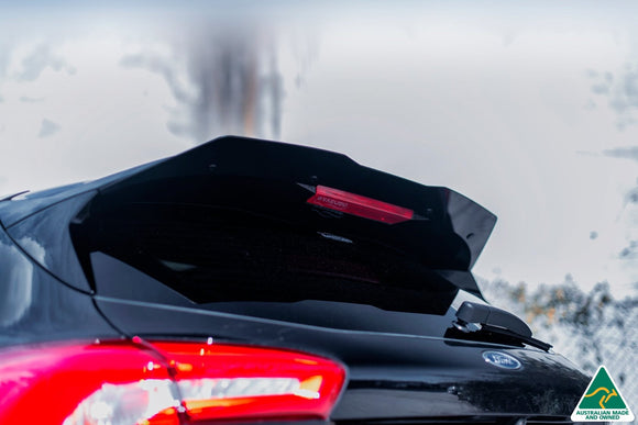 FLOW Designs  MK4 & MK4.5 Focus ST Rear Spoiler Extension - MODE Auto Concepts