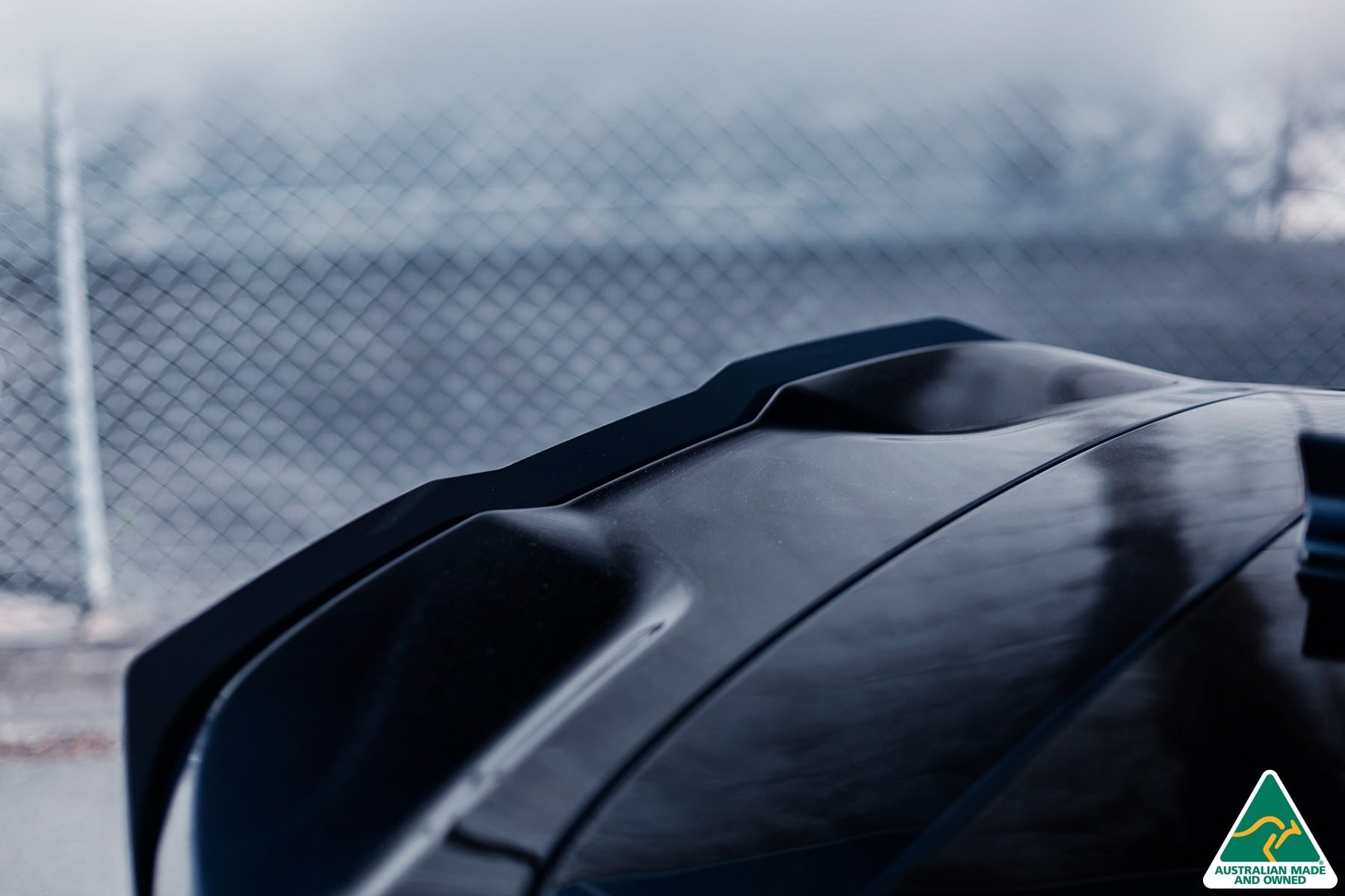 FLOW Designs  MK4 & MK4.5 Focus ST Rear Spoiler Extension - MODE Auto Concepts
