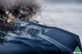 FLOW Designs  MK4 & MK4.5 Focus ST Rear Spoiler Extension - MODE Auto Concepts