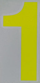 Motorsport Australia Fluro Window Number Stickers-4