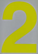 Motorsport Australia Fluro Window Number Stickers-5