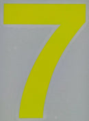 Motorsport Australia Fluro Window Number Stickers-10