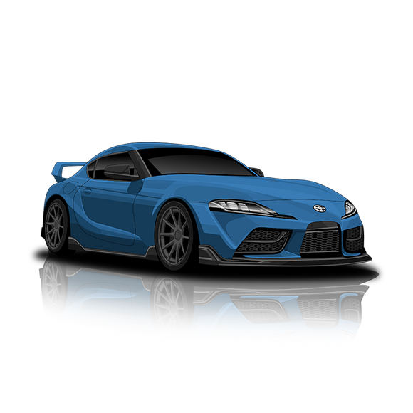 11MODE 'Plug & Play' Exhaust Controller for Toyota Supra (A90)