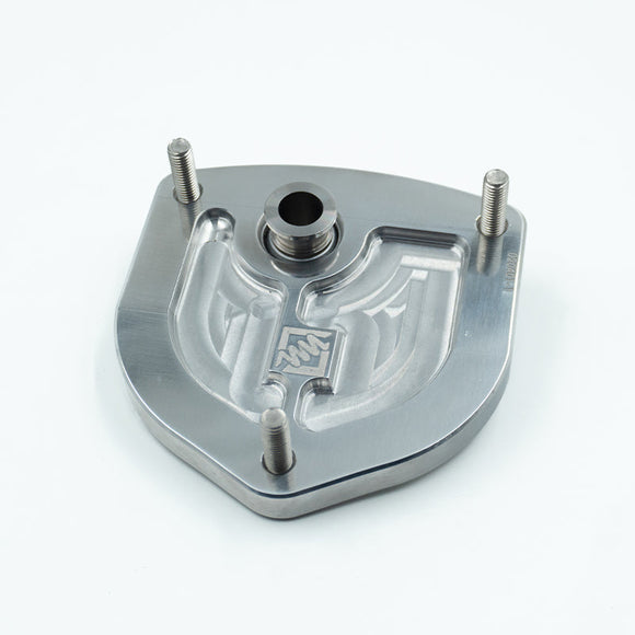 Suspension Secrets Camber Caster Plate Top Mounts - Porsche 718 GT4 RS - MODE Auto Concepts