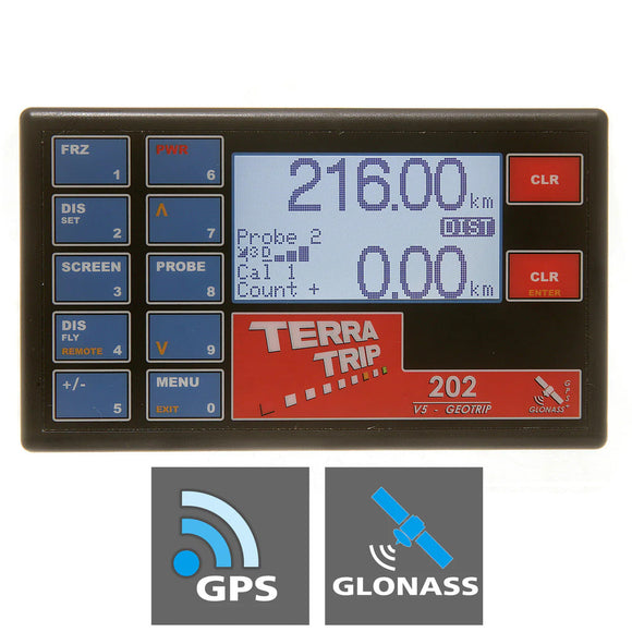 Terratrip 202 V5 Geo Trip with GPS & GLONASS