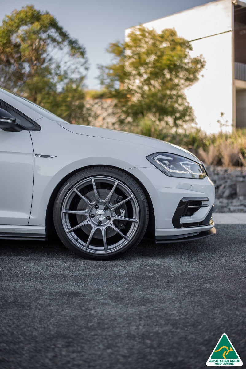 FLOW Designs  MK7.5 Golf R Front Lip Splitter
