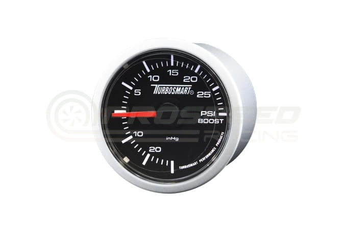 Turbosmart 52mm Mechanical Boost Gauge 0-30psi