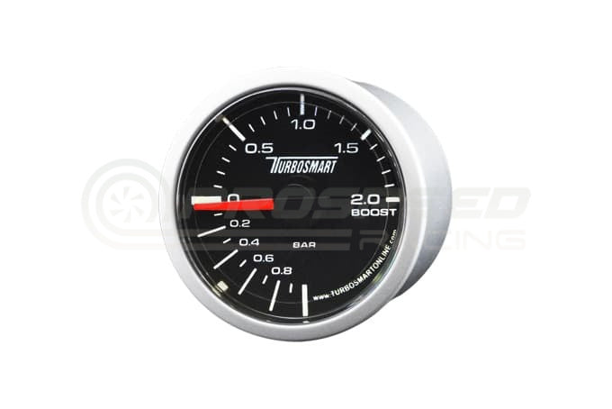 Turbosmart 52mm Mechanical Boost Gauge 0-2BAR