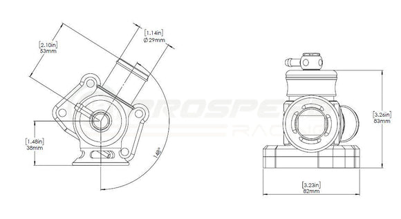 Turbosmart Kompact BOV Blow Off Valve Plumb Back/Dual Port - MODE Auto Concepts