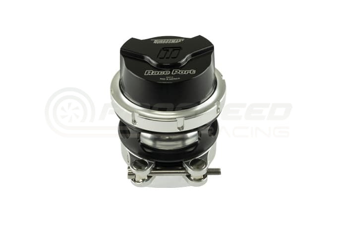 Turbosmart GenV Race Port Universal Supercharger BOV Blow Off Valve Black