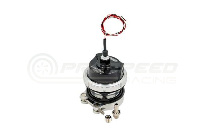 Turbosmart GenV Race Port Universal BOV Blow Off Valve HE Sensor Female, No Weld On Flange Black