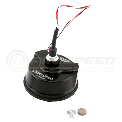 Turbosmart GenV Race Port BOV Sensor Cap Upgrade - Black