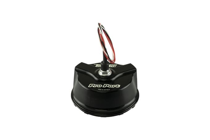 Turbosmart Pro Port Sensor Cap Only with Sensor Black