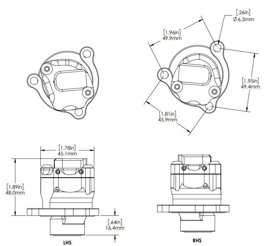 Turbosmart Kompact EM BOV DualPort VR29