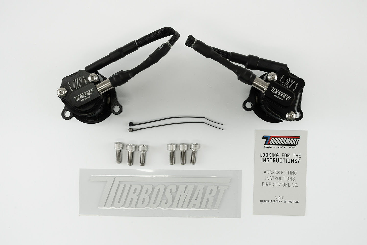 Turbosmart Kompact EM BOV DualPort VR29