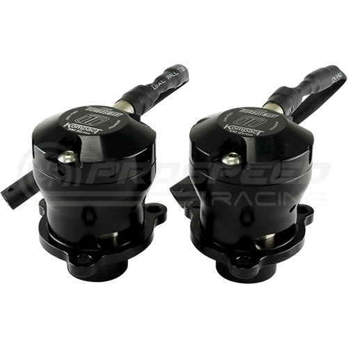 Turbosmart Kompact EM BOV Blow Off Valve Dual Port VR25