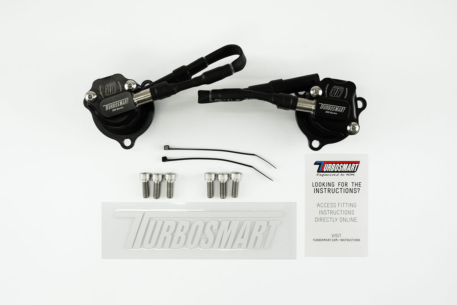 Turbosmart Kompact EM BOV PlumBack VR29